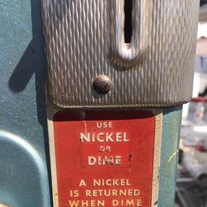 Stoner Mfg Mechanical Vending Machine